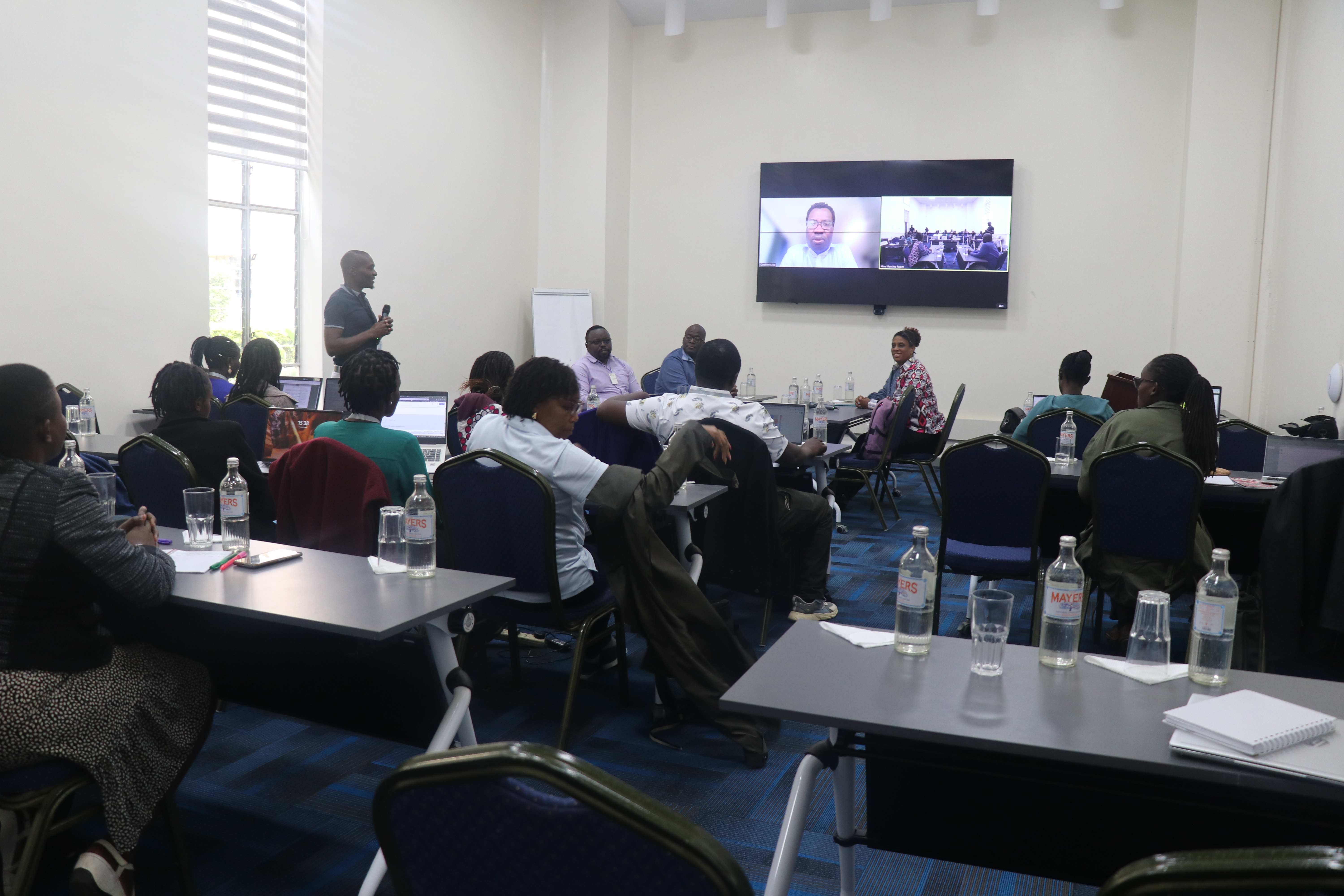 Researchers at ICIPE